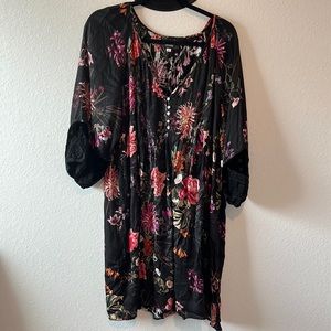 Johnny Was Floral Dress